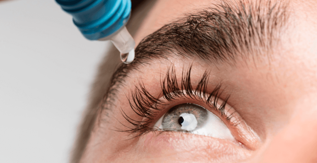 Dilatação da pupila