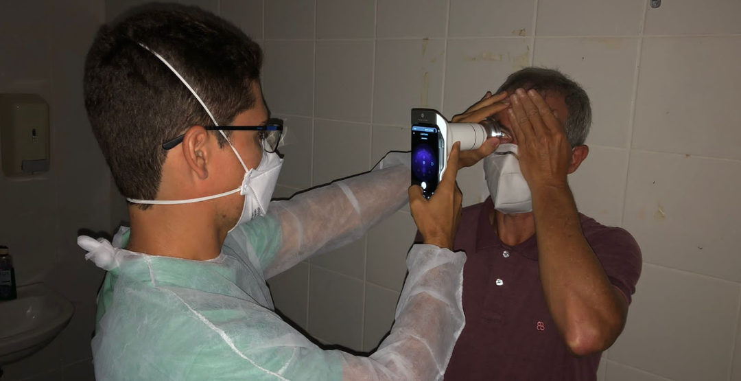 ”O Eyer é um divisor de águas na detecção e tratamento da retinopatia diabética e outras doenças da retina”, afirma Gustavo Melo