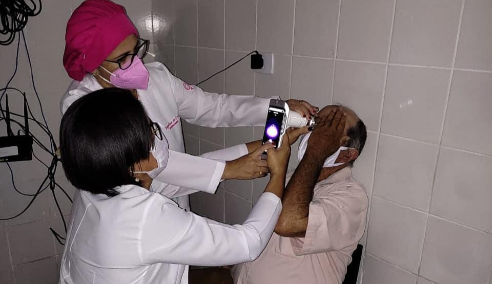 Com Eyer, projeto Iluminar rastreia retinopatia diabética em mais de 700 pessoas no sertão sergipano