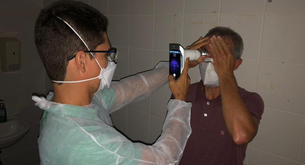 Estudo sobre eficiência de triagem de retinopatia diabética com Eyer no interior do Sergipe é apresentado no ARVO