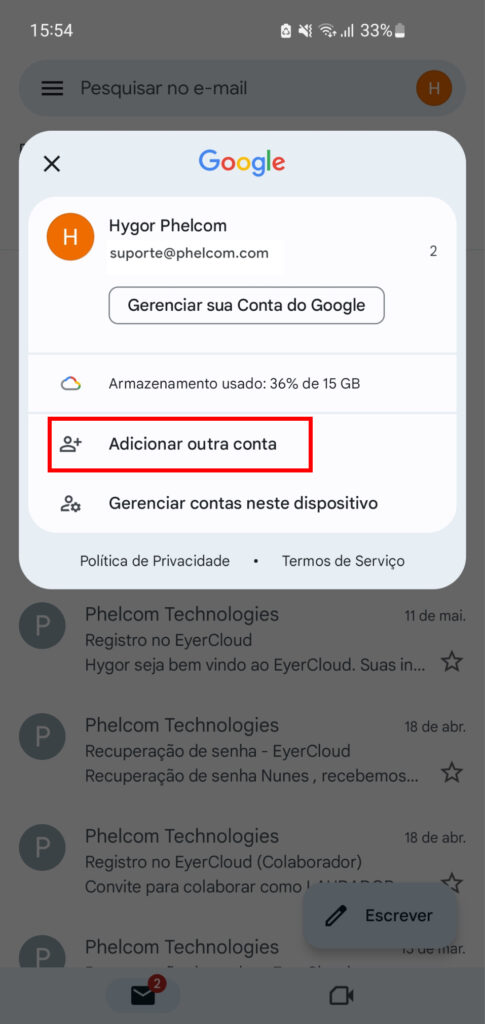 Faq Como Alterar O E Mail Que Estou Utilizando 3