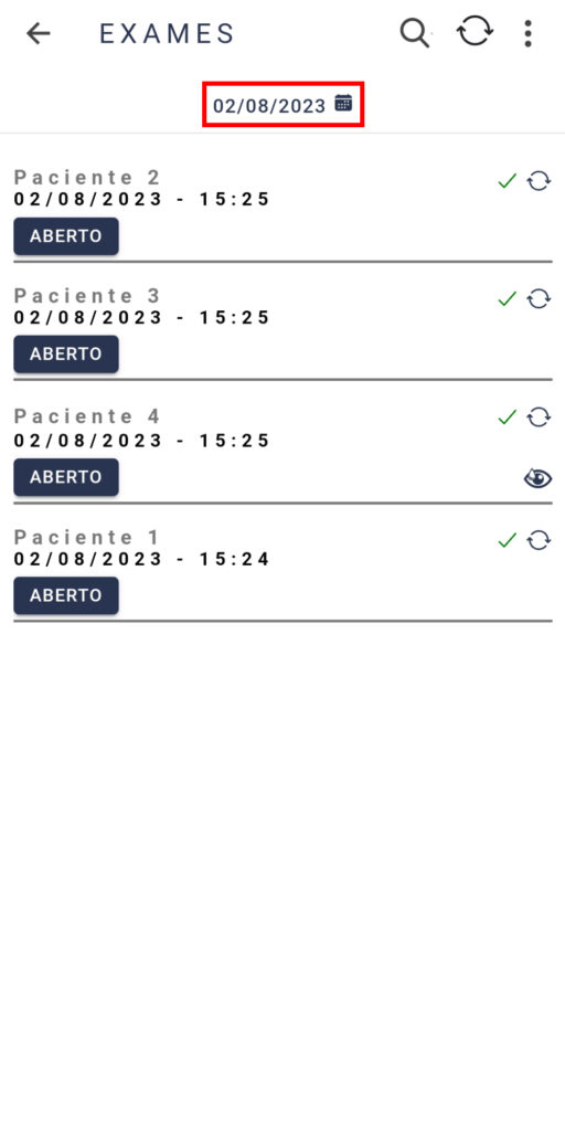 Faq Como Consultar Um Exame Por Data 2 1