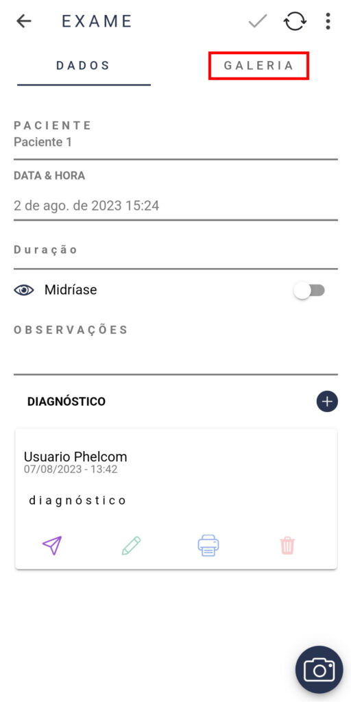 Faq Como Consultar Um Exame Por Data 5