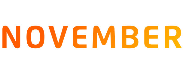 Logo Phelcom November White