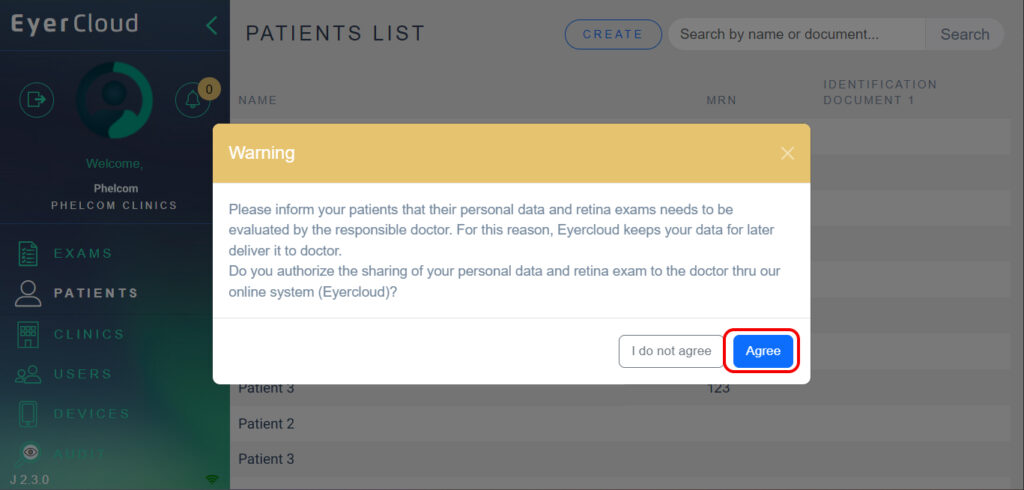 Faq How To Create A Patient Profile Eyercloud 02