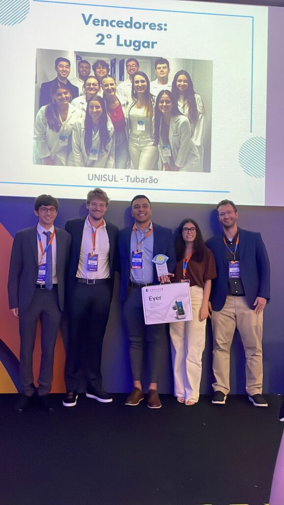 Img Premiacao De Olhos Para O Futuro Segundo Lugar
