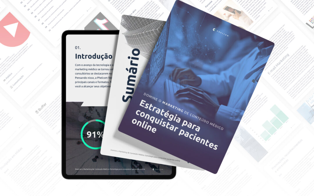 E-book gratuito ajuda médicos a estruturarem o marketing da própria clínica